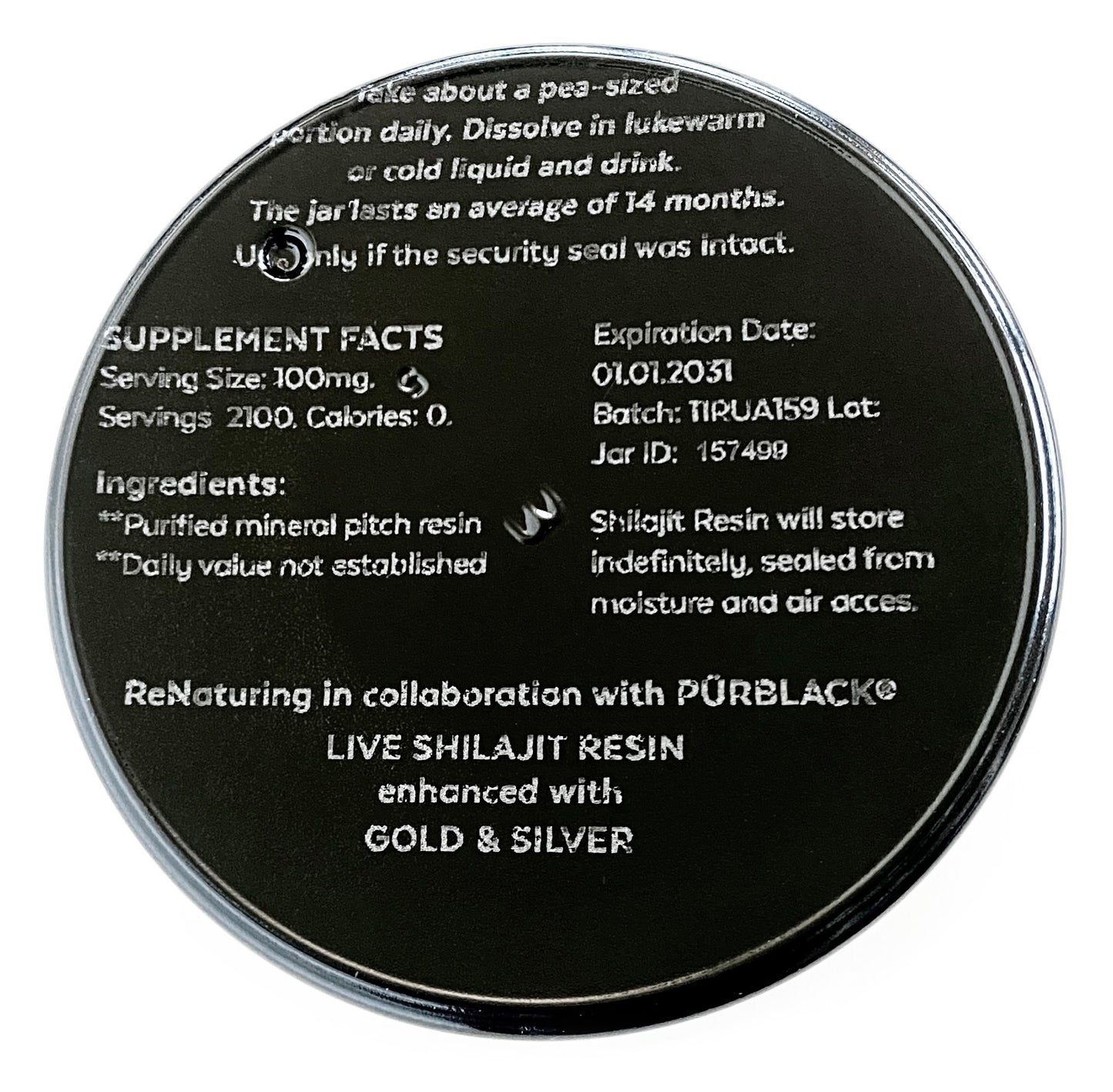SHILAJIT: 210 GRAM